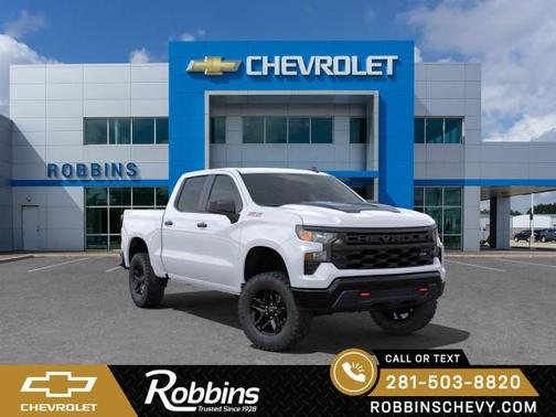 2025 Chevrolet Silverado 1500 Custom Trail Boss