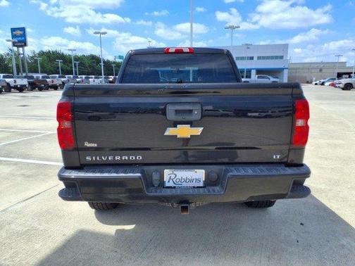 Black 2018 Chevrolet Silverado 1500 LT