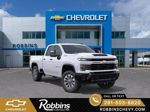 2025 Chevrolet Silverado 2500 Custom