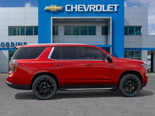 Red 2026 Chevrolet Tahoe LS