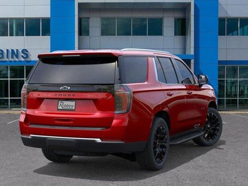 Red 2026 Chevrolet Tahoe LS
