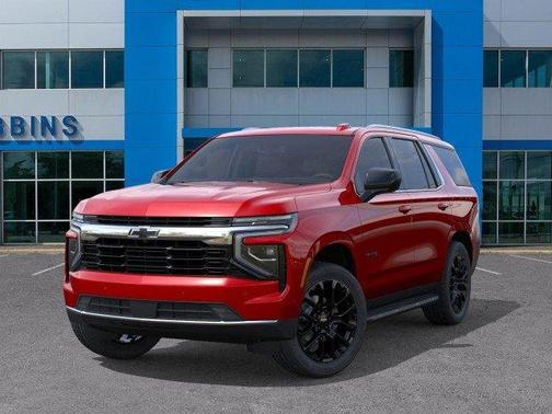 Red 2026 Chevrolet Tahoe LS