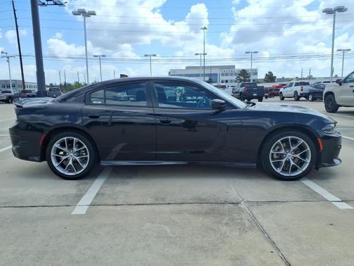 Black 2023 Dodge Charger GT