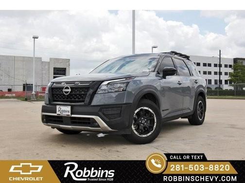 2024 Nissan Pathfinder Rock Creek