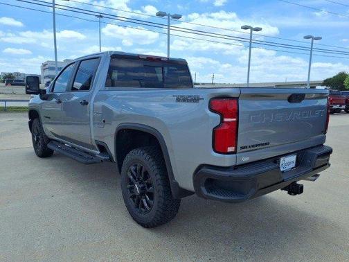 Gray 2026 Chevrolet Silverado 2500 LT