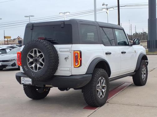 2024 Ford Bronco Badlands