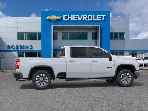 White 2026 Chevrolet Silverado 2500 LT