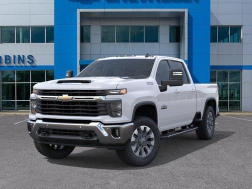 White 2026 Chevrolet Silverado 2500 LT