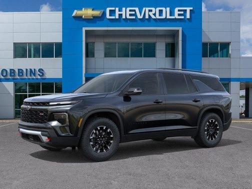 Black 2026 Chevrolet Traverse Z71