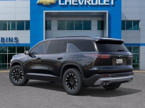 Black 2026 Chevrolet Traverse Z71