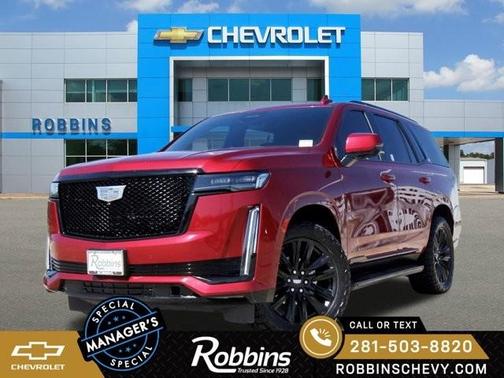 2022 Cadillac Escalade Sport