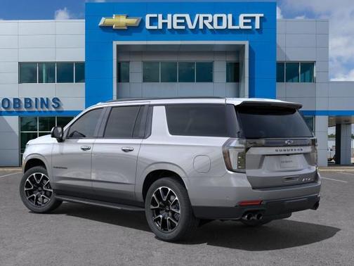 2025 Chevrolet Suburban RST