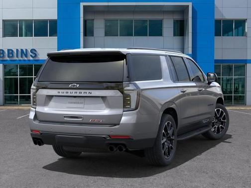 2025 Chevrolet Suburban RST