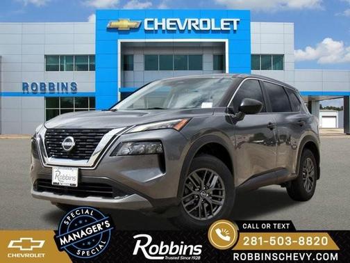 2022 Nissan Rogue S
