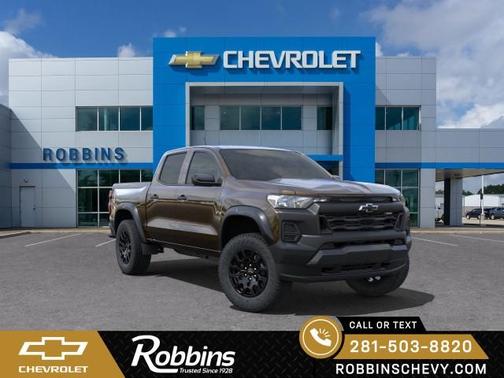 2025 Chevrolet Colorado Trail Boss