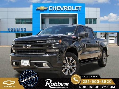 2022 Chevrolet Silverado 1500 Limited RST