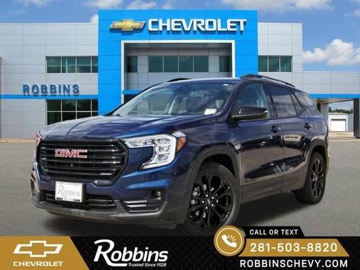 2022 GMC Terrain SLT