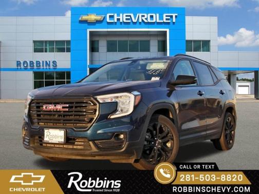 2022 GMC Terrain SLT