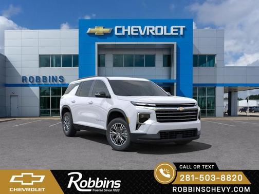 2025 Chevrolet Traverse LT