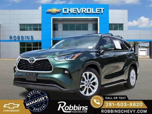 2024 Toyota Highlander Platinum