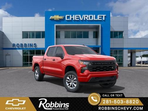 2025 Chevrolet Silverado 1500 Custom