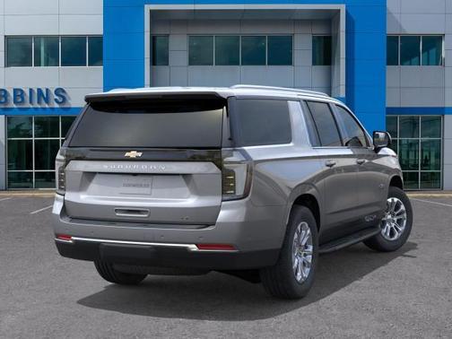 2025 Chevrolet Suburban LT