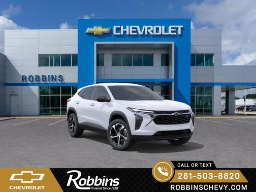 2025 Chevrolet Trax 1RS