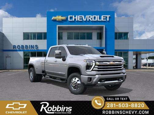 2025 Chevrolet Silverado 3500 High Country
