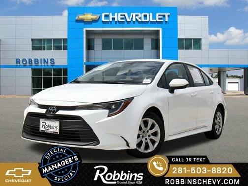 2023 Toyota Corolla LE