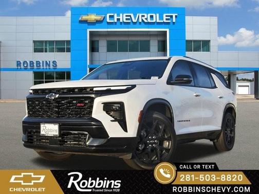 2024 Chevrolet Traverse RS