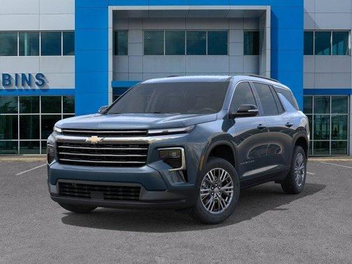 Blue 2026 Chevrolet Traverse LT