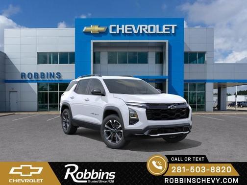 2026 Chevrolet Equinox RS