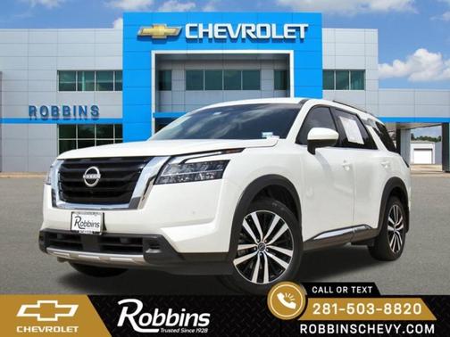 2024 Nissan Pathfinder Platinum