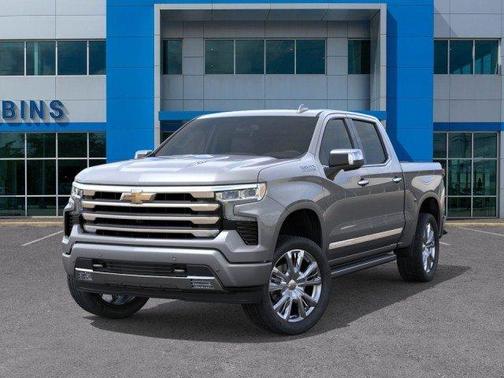 Gray 2026 Chevrolet Silverado 1500 High Country