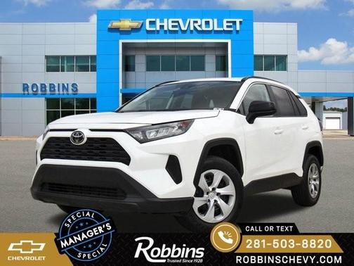 2021 Toyota RAV4 LE