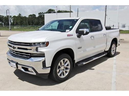 2021 Chevrolet Silverado 1500 LTZ