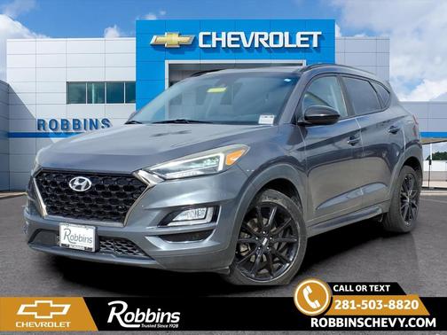 2019 Hyundai TUCSON SEL