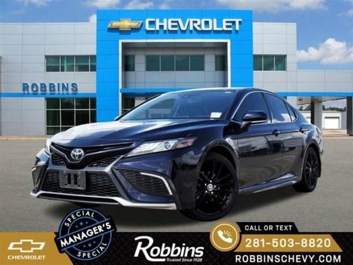 2022 Toyota Camry XSE