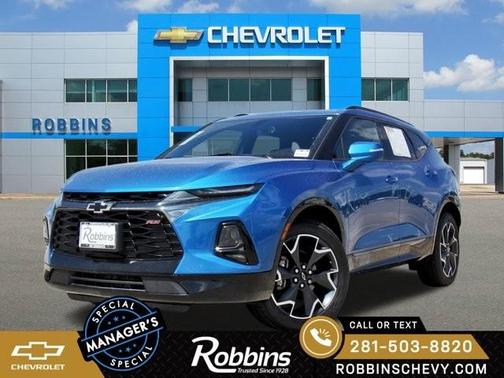2020 Chevrolet Blazer RS