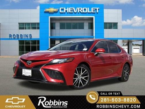 2021 Toyota Camry SE