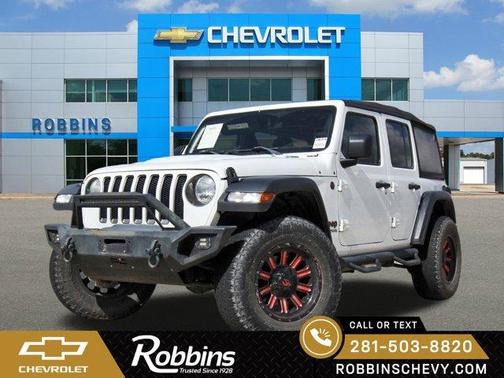 2018 Jeep Wrangler Unlimited Rubicon