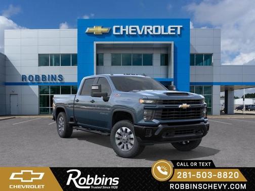 2026 Chevrolet Silverado 2500 Custom