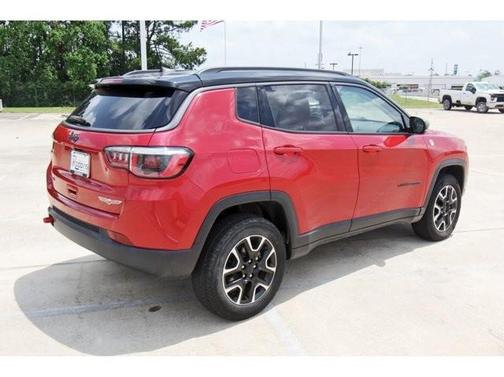 2020 Jeep Compass Trailhawk