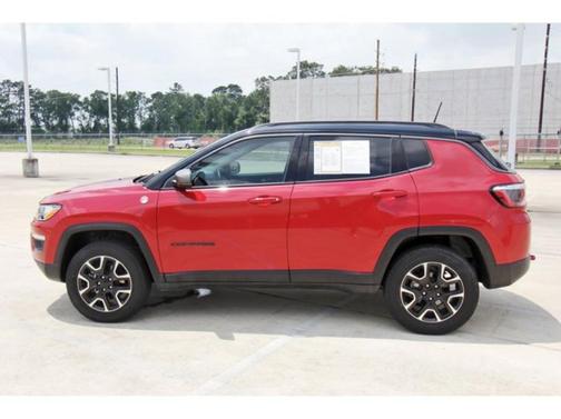 2020 Jeep Compass Trailhawk