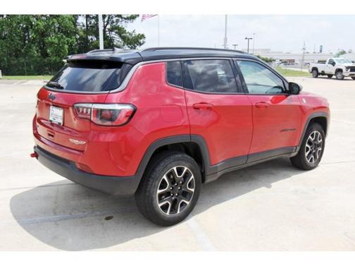 2020 Jeep Compass Trailhawk