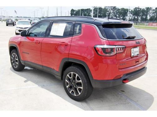 2020 Jeep Compass Trailhawk