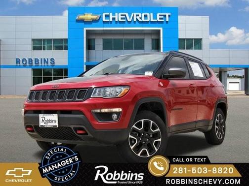 2020 Jeep Compass Trailhawk