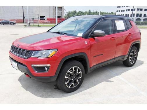 2020 Jeep Compass Trailhawk