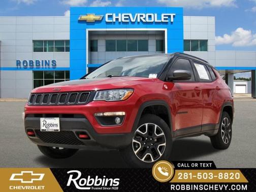 2020 Jeep Compass Trailhawk