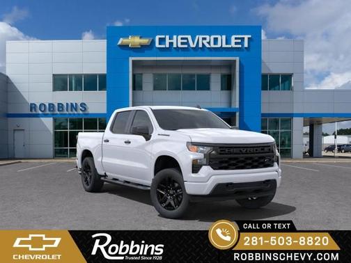 2025 Chevrolet Silverado 1500 Custom